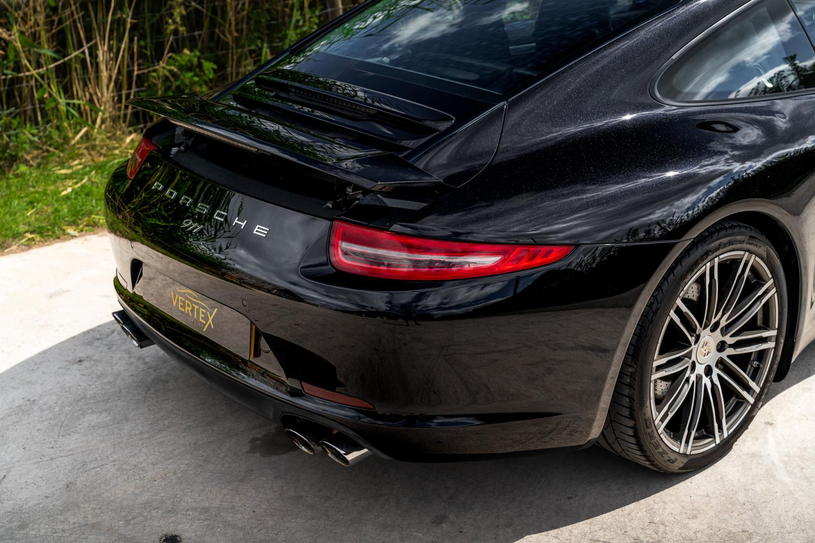 Porsche 911 3.4 991 Carrera Black Edition Coupe 2dr Petrol PDK Euro 6 (s/s) (350 ps)