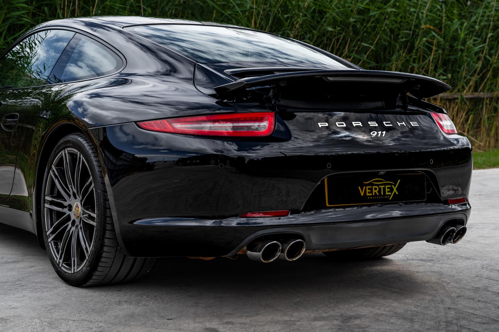 Porsche 911 3.4 991 Carrera Black Edition Coupe 2dr Petrol PDK Euro 6 (s/s) (350 ps)