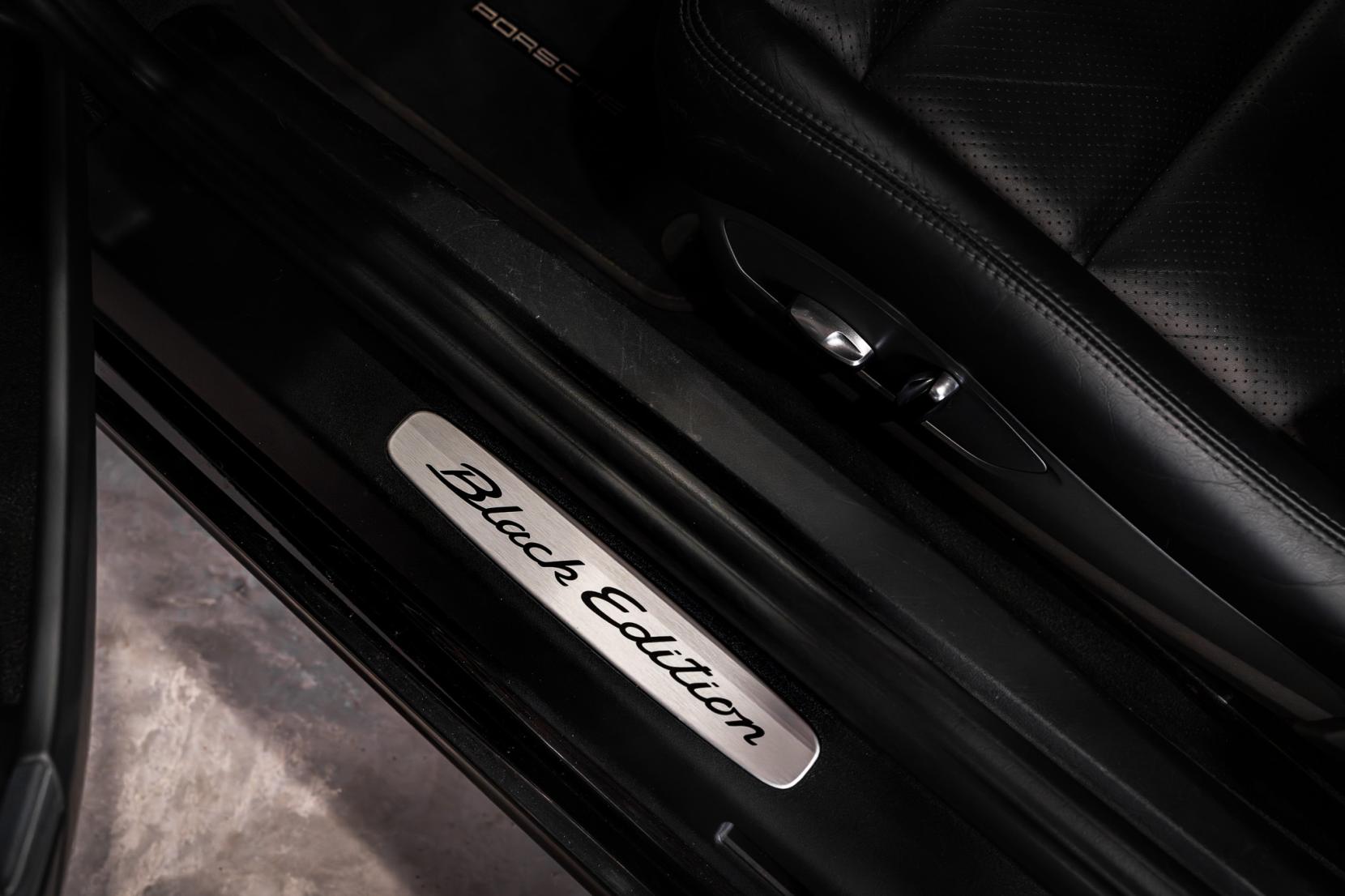 Porsche 911 3.4 991 Carrera Black Edition Coupe 2dr Petrol PDK Euro 6 (s/s) (350 ps)