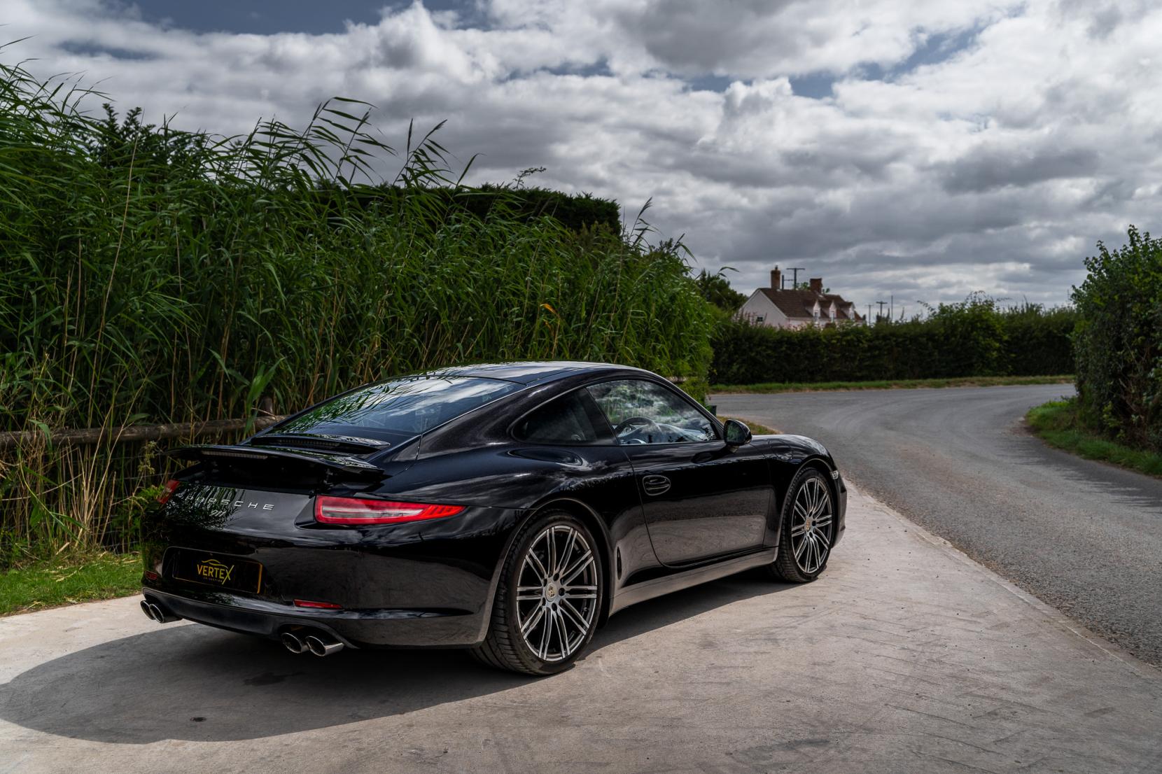Porsche 911 3.4 991 Carrera Black Edition Coupe 2dr Petrol PDK Euro 6 (s/s) (350 ps)