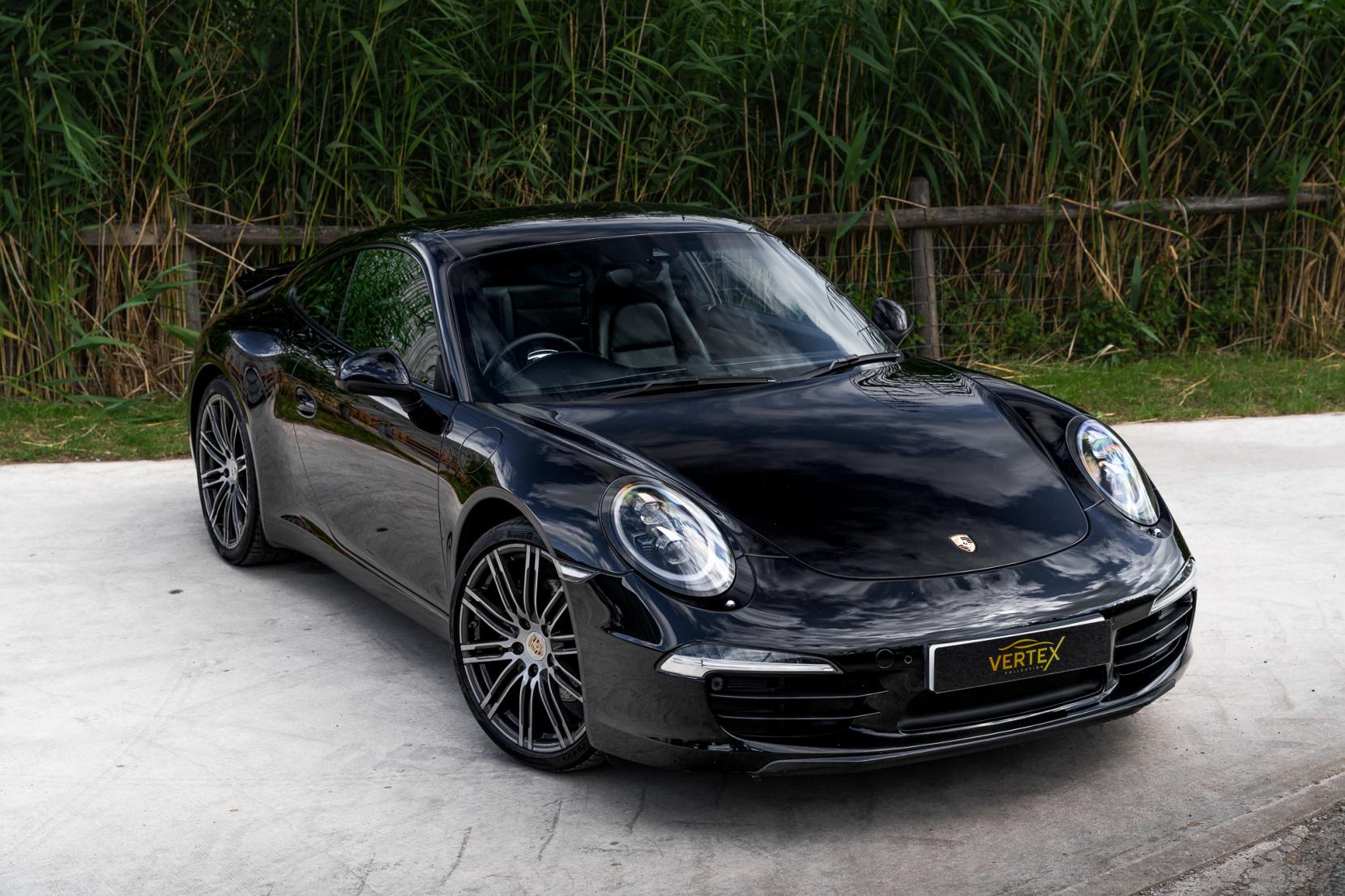 Porsche 911 3.4 991 Carrera Black Edition Coupe 2dr Petrol PDK Euro 6 (s/s) (350 ps)