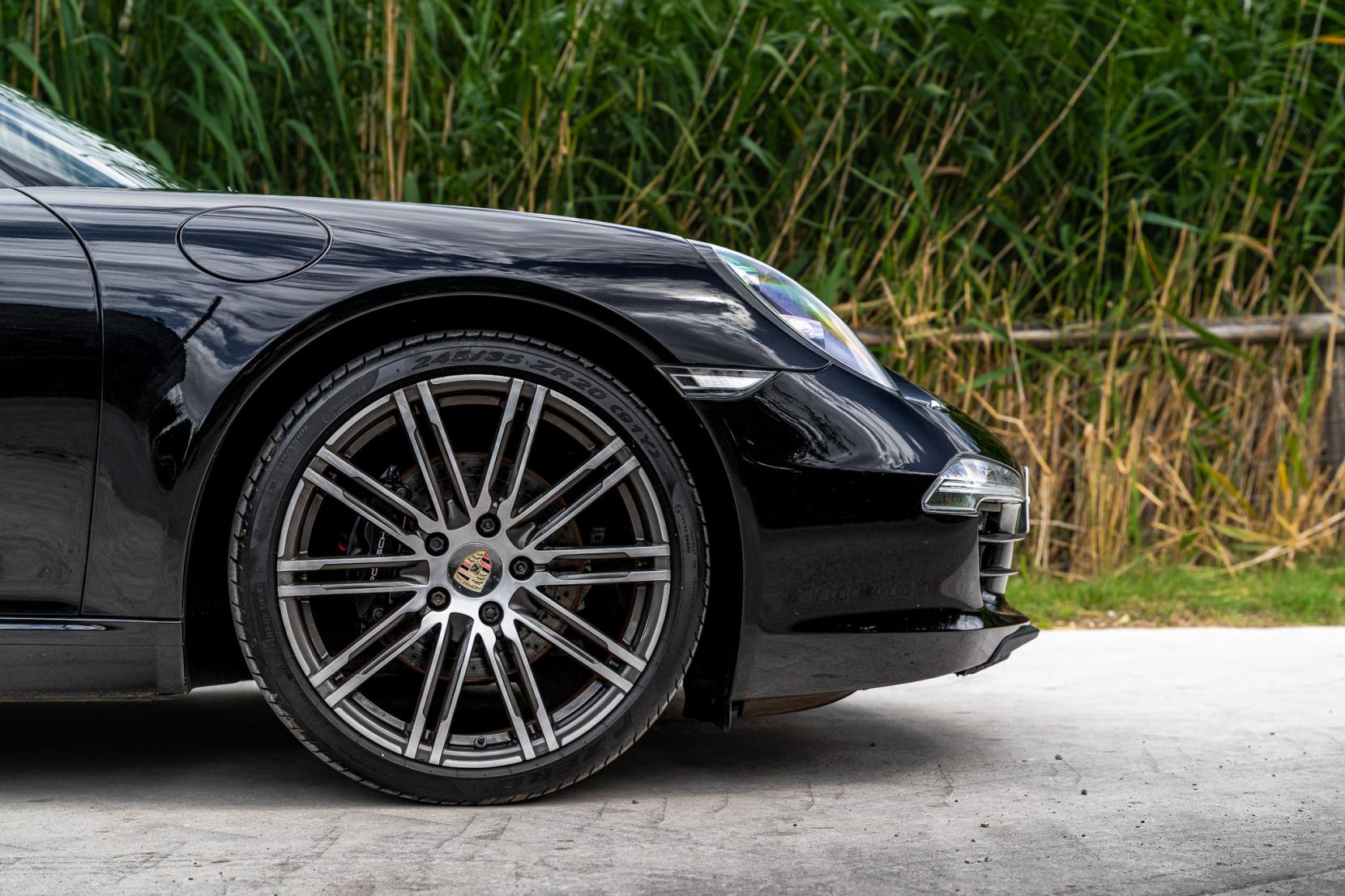 Porsche 911 3.4 991 Carrera Black Edition Coupe 2dr Petrol PDK Euro 6 (s/s) (350 ps)