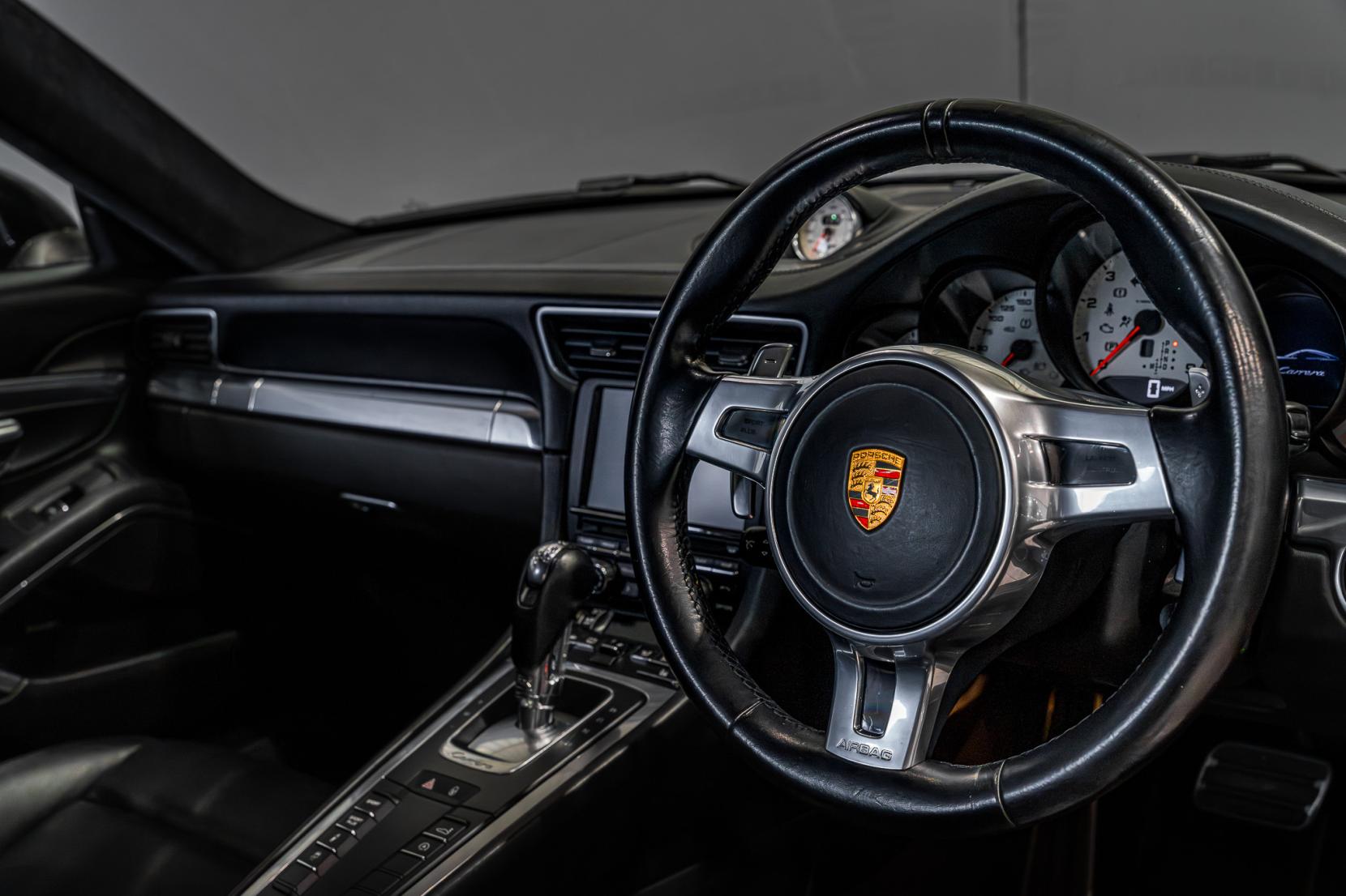 Porsche 911 3.4 991 Carrera Black Edition Coupe 2dr Petrol PDK Euro 6 (s/s) (350 ps)