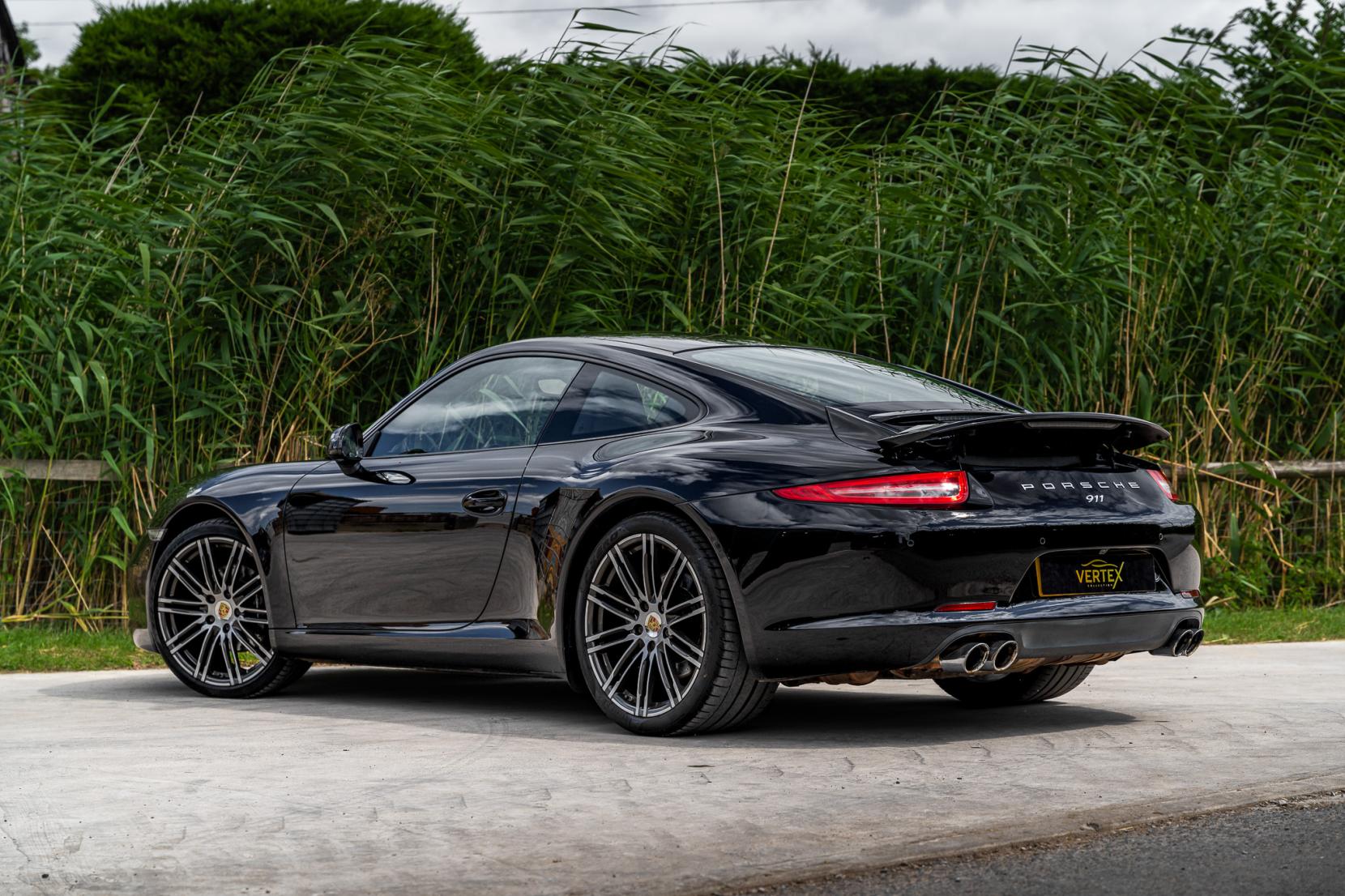 Porsche 911 3.4 991 Carrera Black Edition Coupe 2dr Petrol PDK Euro 6 (s/s) (350 ps)