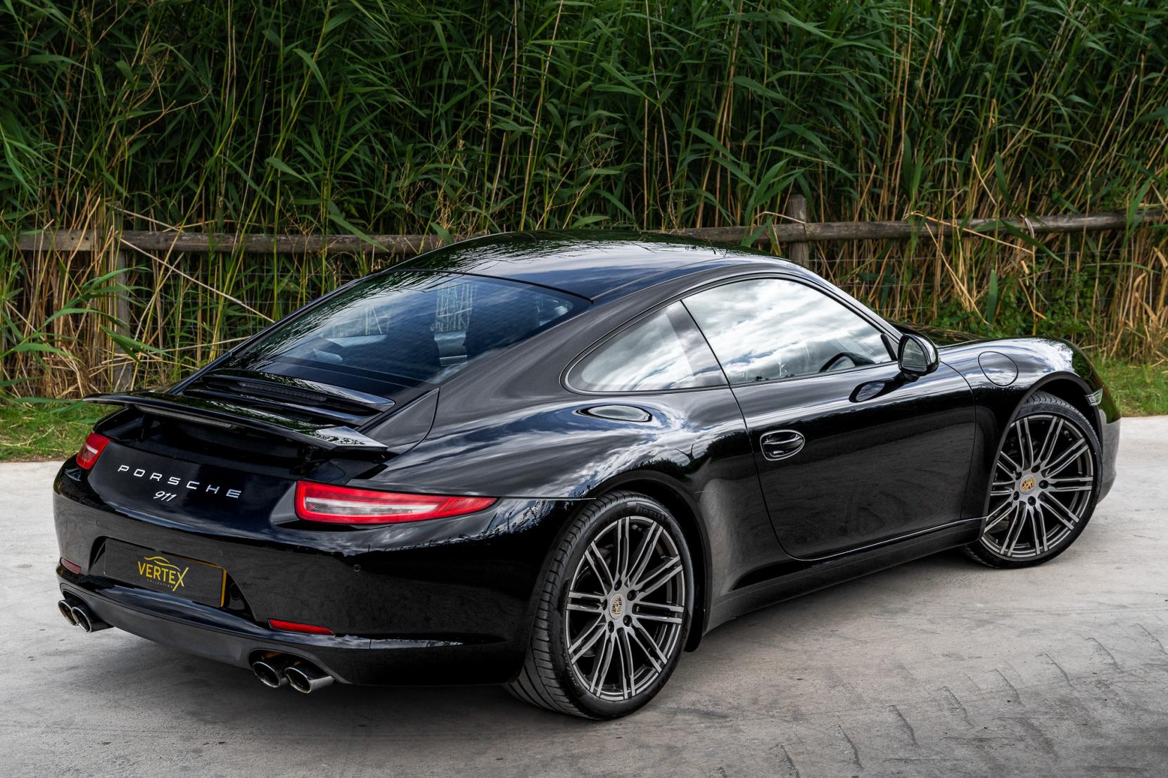 Porsche 911 3.4 991 Carrera Black Edition Coupe 2dr Petrol PDK Euro 6 (s/s) (350 ps)