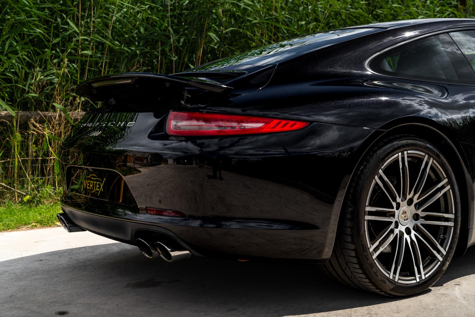 Porsche 911 3.4 991 Carrera Black Edition Coupe 2dr Petrol PDK Euro 6 (s/s) (350 ps)