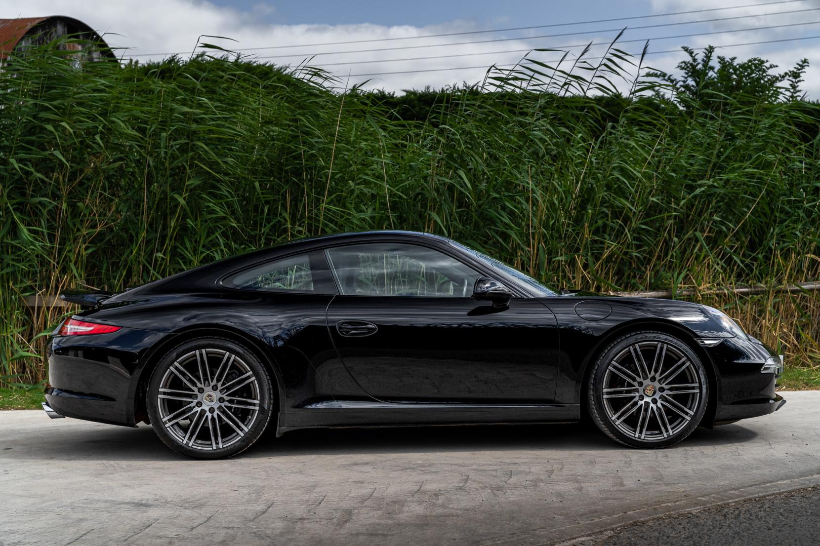Porsche 911 3.4 991 Carrera Black Edition Coupe 2dr Petrol PDK Euro 6 (s/s) (350 ps)