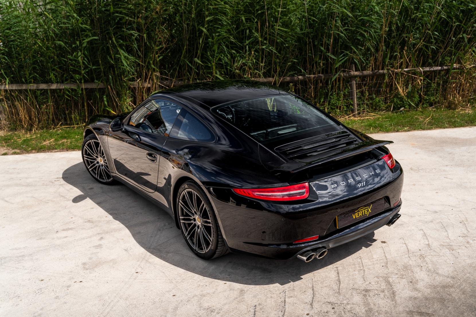 Porsche 911 3.4 991 Carrera Black Edition Coupe 2dr Petrol PDK Euro 6 (s/s) (350 ps)