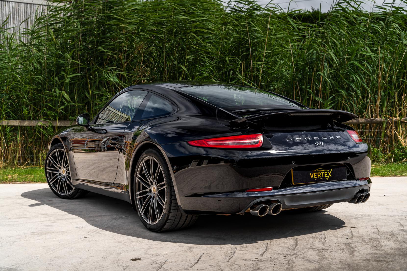 Porsche 911 3.4 991 Carrera Black Edition Coupe 2dr Petrol PDK Euro 6 (s/s) (350 ps)