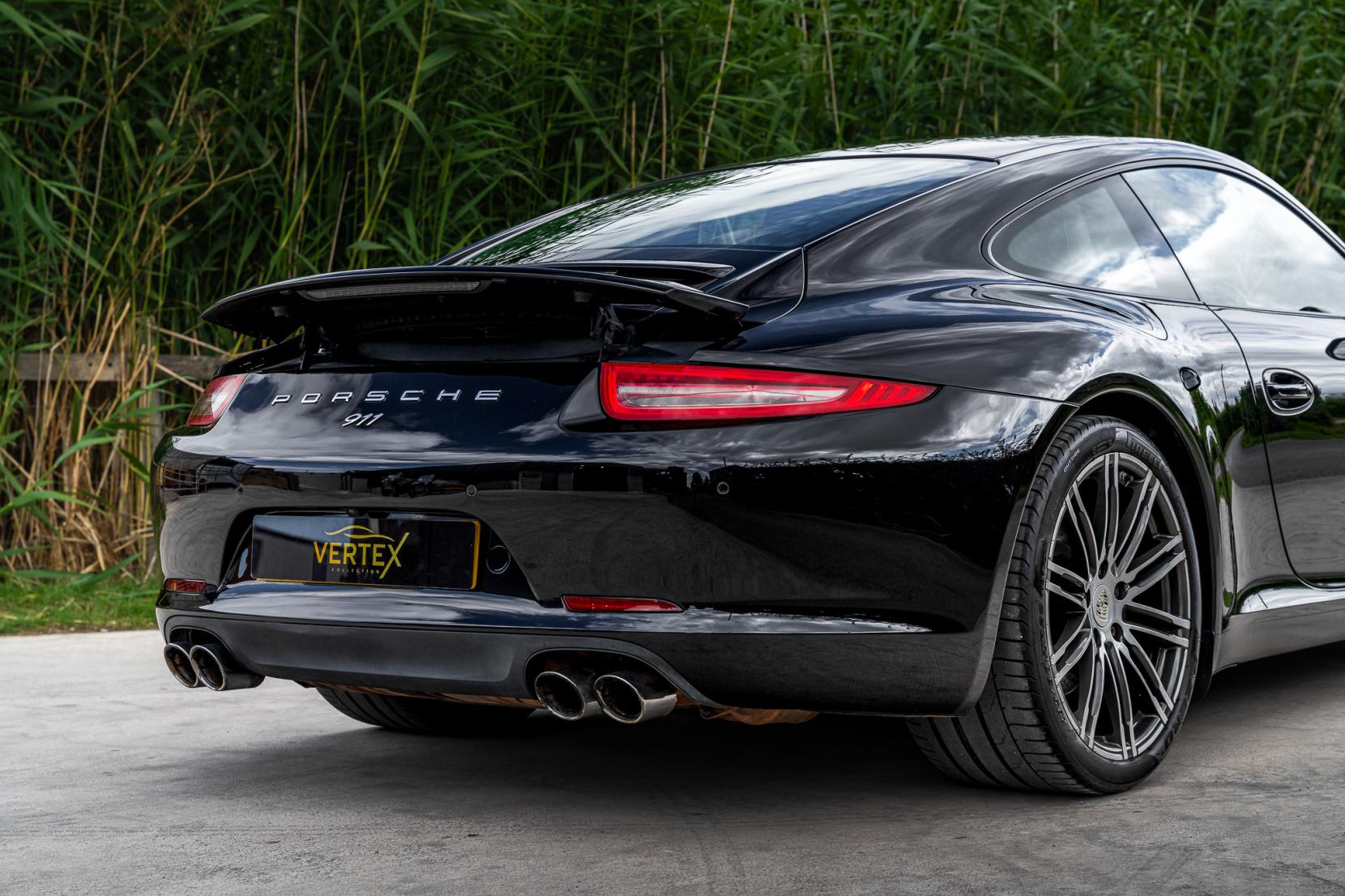 Porsche 911 3.4 991 Carrera Black Edition Coupe 2dr Petrol PDK Euro 6 (s/s) (350 ps)