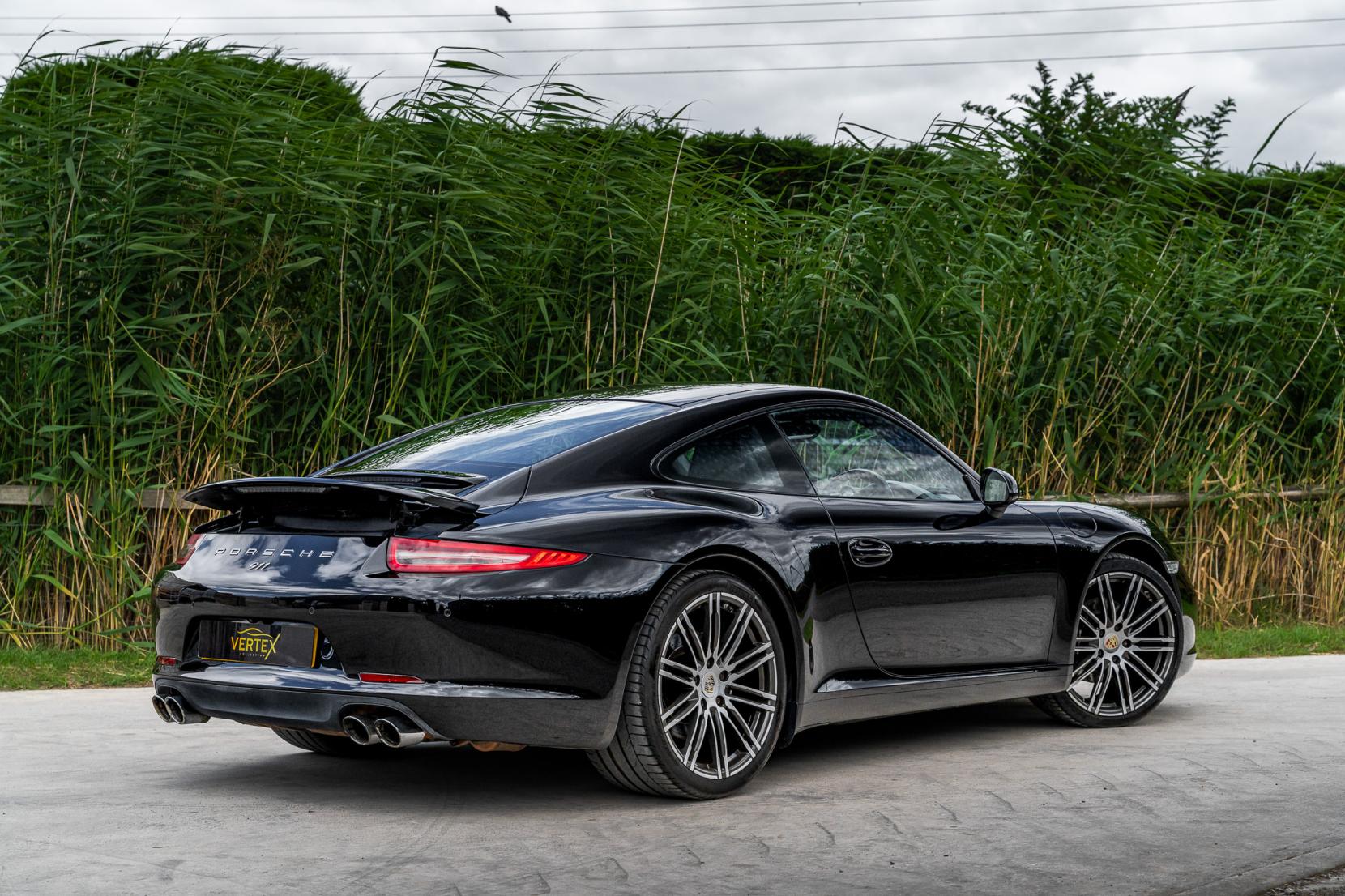 Porsche 911 3.4 991 Carrera Black Edition Coupe 2dr Petrol PDK Euro 6 (s/s) (350 ps)