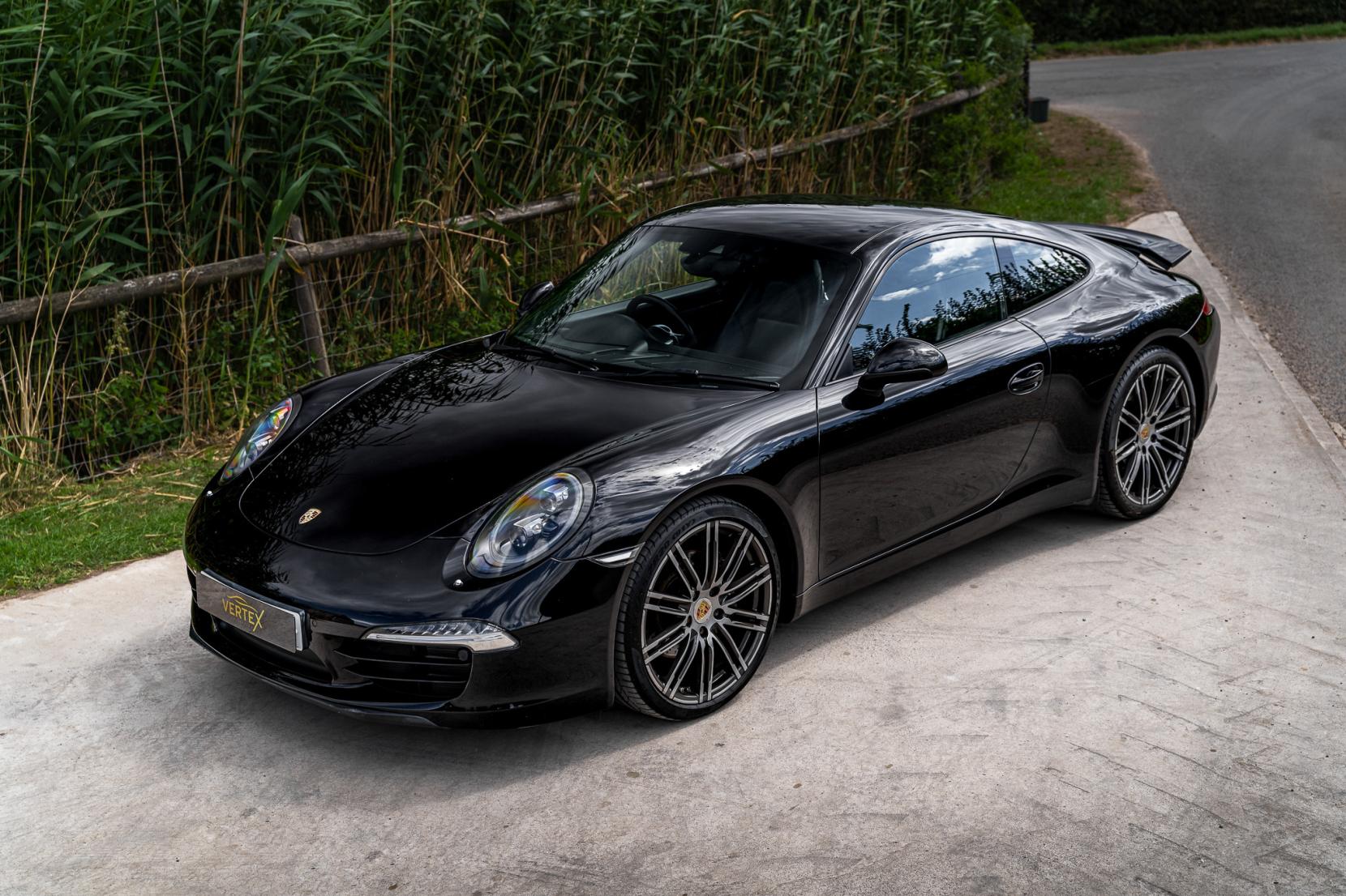 Porsche 911 3.4 991 Carrera Black Edition Coupe 2dr Petrol PDK Euro 6 (s/s) (350 ps)