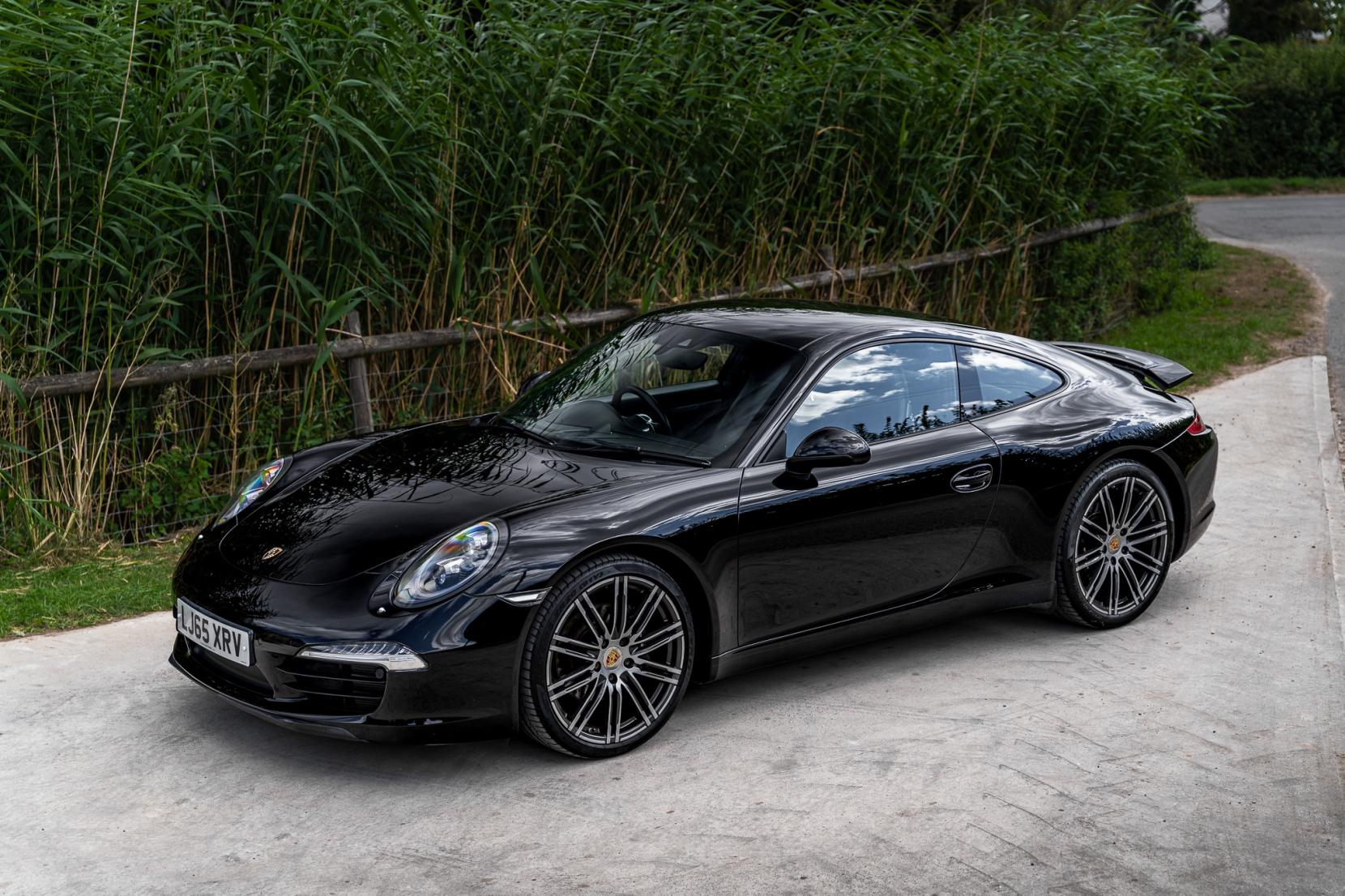 Porsche 911 3.4 991 Carrera Black Edition Coupe 2dr Petrol PDK Euro 6 (s/s) (350 ps)